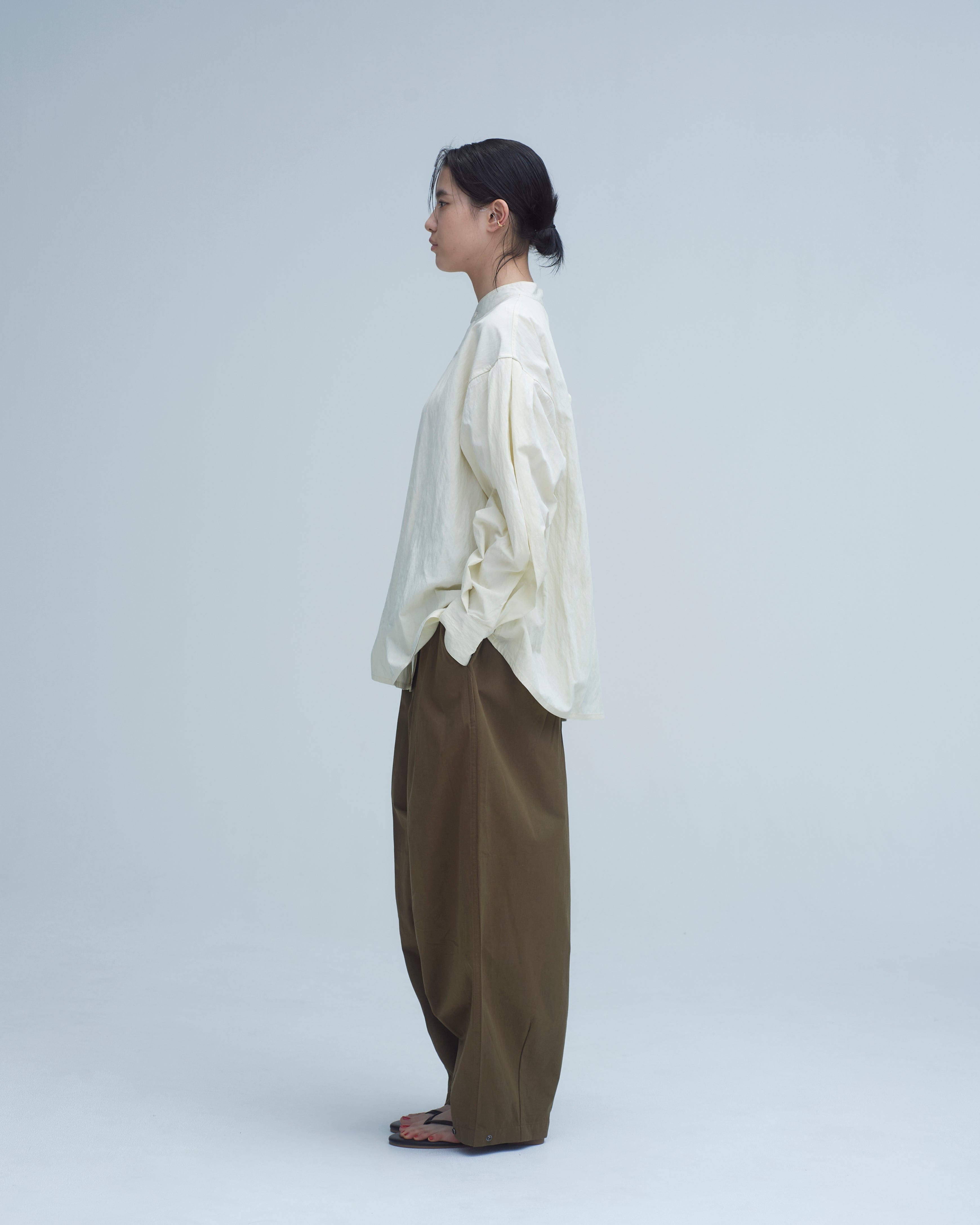 SOFT WASHED HBT UNISEX BALLOON PANTS #444 – WORKWARE
