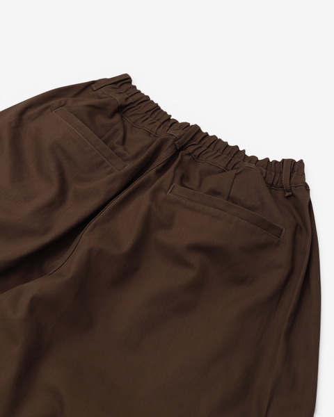 WORKWARE pants SOFT WASHED HBT UNISEX BALLOON PANTS #444