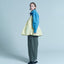 WORKWARE pants SOFT WASHED HBT UNISEX BALLOON PANTS #444