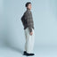 WORKWARE pants SOFT WASHED HBT UNISEX BALLOON PANTS #444
