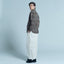 WORKWARE pants SOFT WASHED HBT UNISEX BALLOON PANTS #444