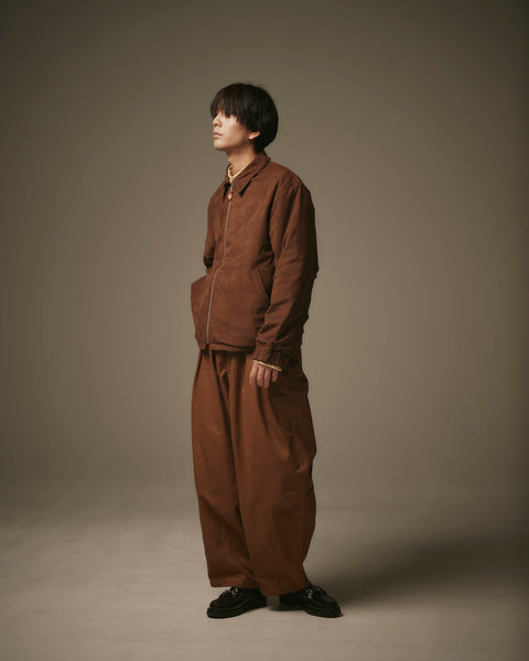 WORKWARE pants SOFT WASHED HBT UNISEX BALLOON PANTS #444