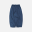 WORKWARE pants LAKE BLUE - light weight / SMALL (W24" - W32") SOFT WASHED HBT UNISEX BALLOON PANTS #444