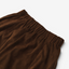 MRS.WORKWARE SUEDE BALLOON MINI SKIRT #754