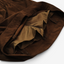 MRS.WORKWARE SUEDE BALLOON MINI SKIRT #754