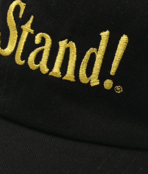 GOLDYARD accessories BLACK THE STAND CAP