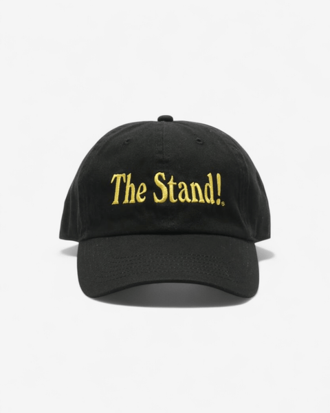 GOLDYARD accessories BLACK THE STAND CAP