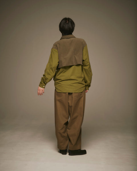 WORKWARE shirt TRENCH SHIRT #523