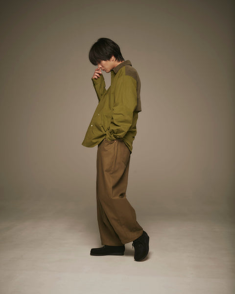 WORKWARE shirt TRENCH SHIRT #523