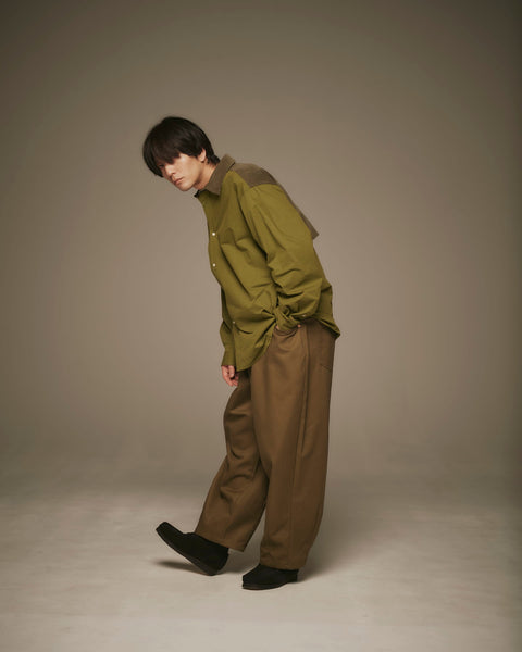 WORKWARE shirt TRENCH SHIRT #523
