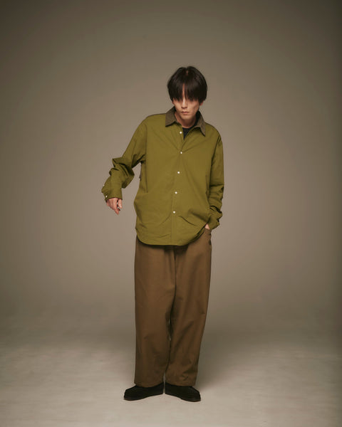 WORKWARE shirt TRENCH SHIRT #523