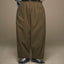 WORKWARE pants GREEN / SMALL (W24" - W32") UNISEX BALLOON PANTS #444