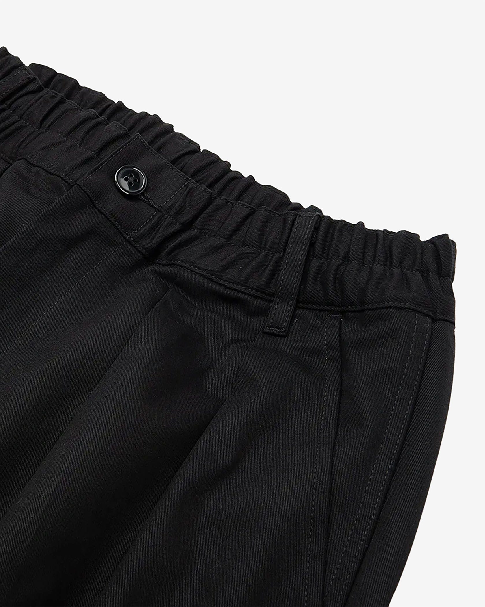 ASOS DESIGN wide balloon trousers in black | ASOS