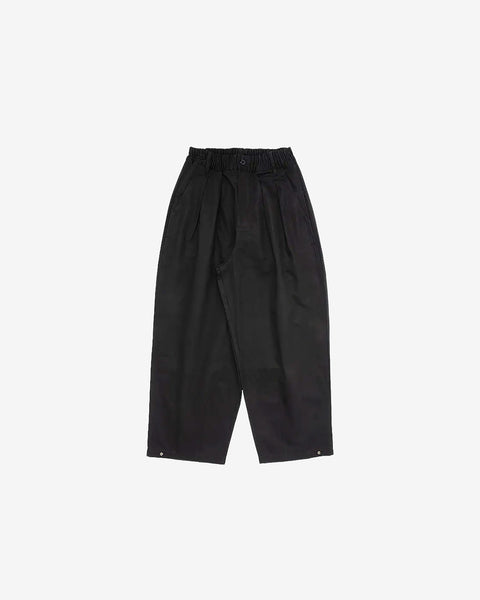 WORKWARE HC CO pants BLACK / SMALL (24" - 32") UNISEX BALLOON PANTS #444