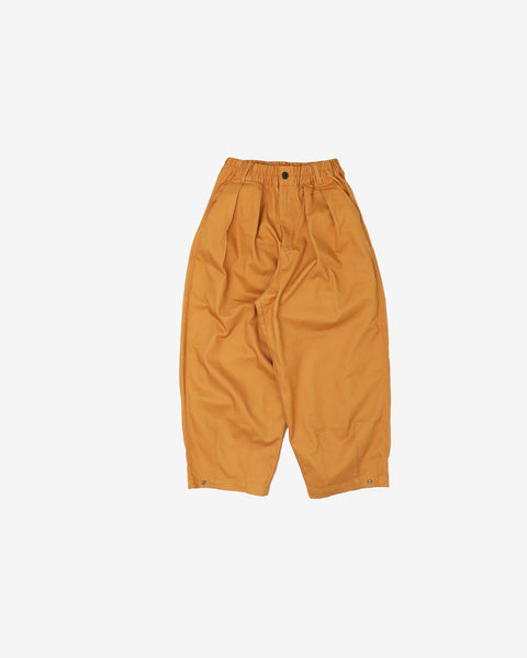 WORKWARE HC CO pants UNISEX BALLOON PANTS #444 - CAMEL (SPECIAL EDITION)