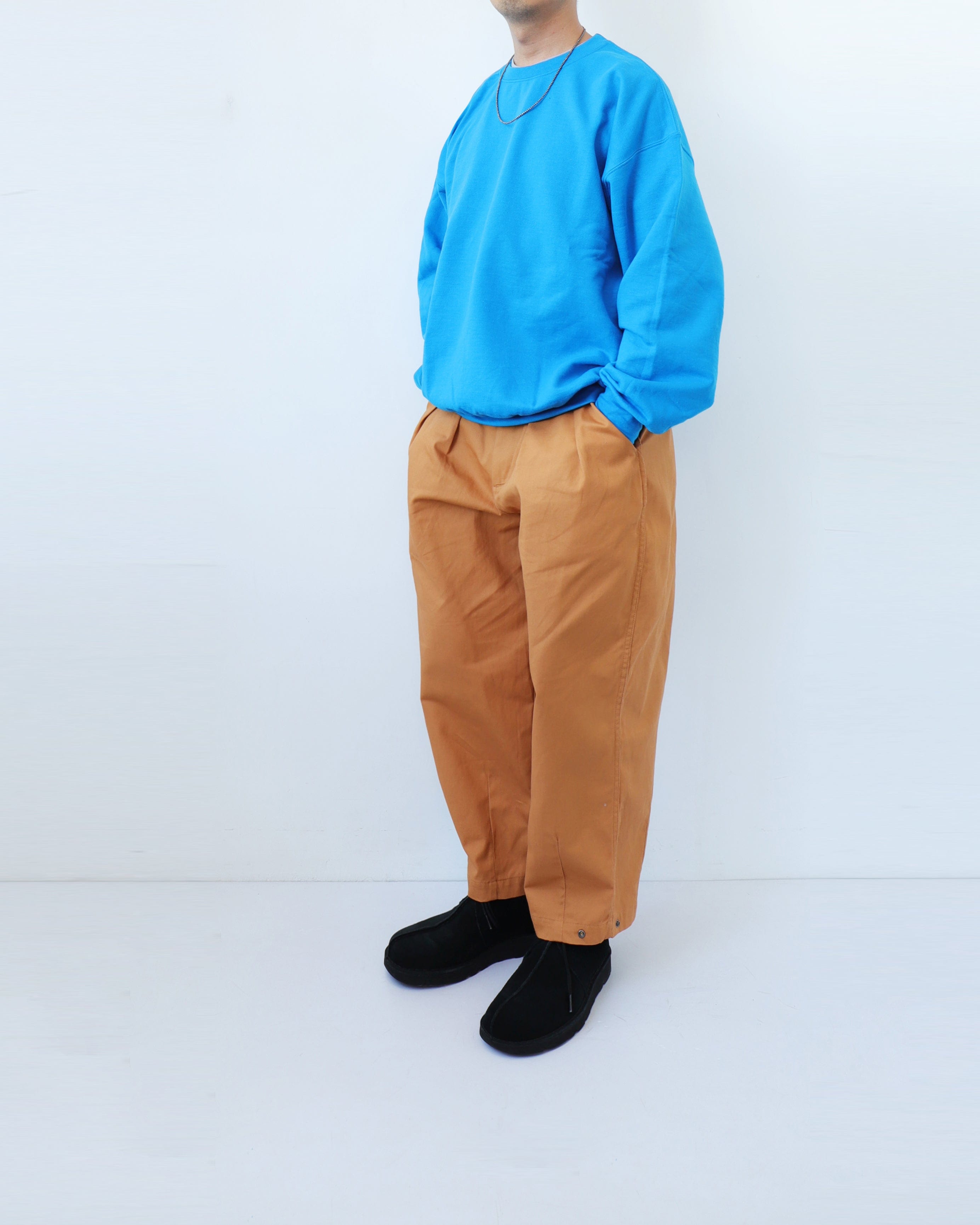 UNISEX BALLOON PANTS #444 - CAMEL (SPECIAL EDITION) – WORKWARE HC CO