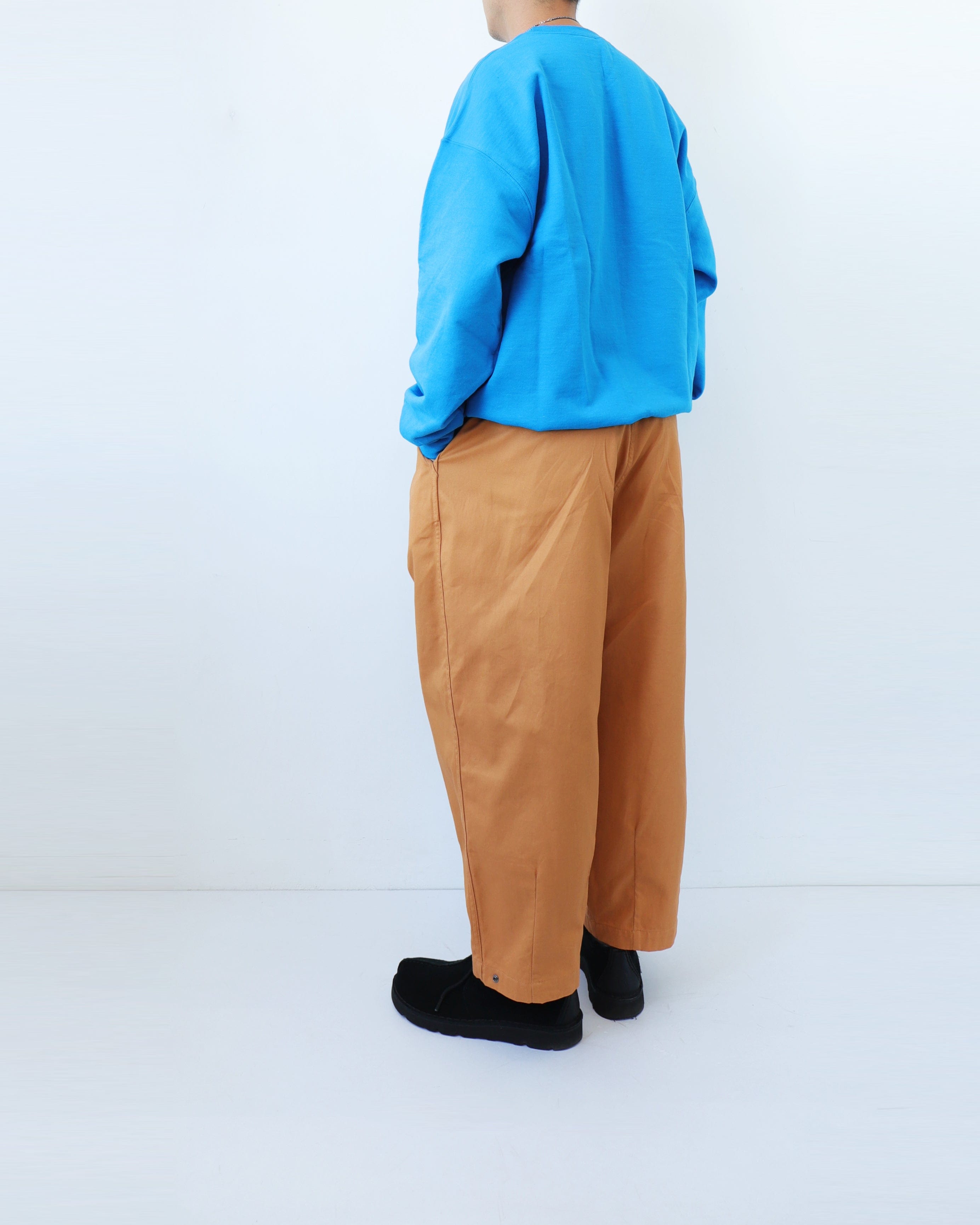 UNISEX BALLOON PANTS #444 - CAMEL (SPECIAL EDITION) – WORKWARE HC CO