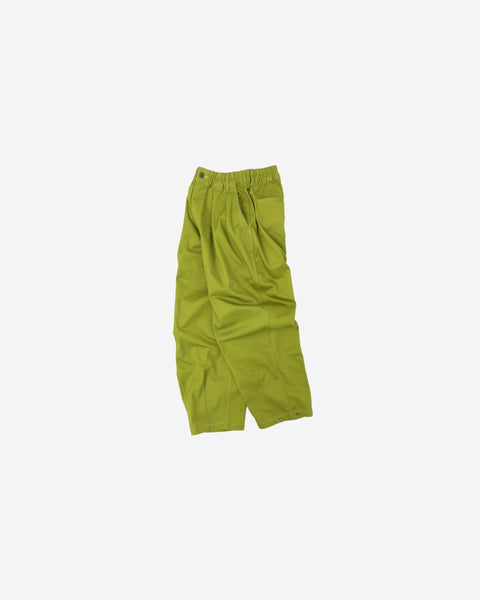WORKWARE HC CO pants UNISEX BALLOON PANTS #444 - PEAR GREEN (SPECIAL EDITION)