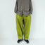 WORKWARE pants UNISEX BALLOON PANTS #444 - PEAR GREEN (SPECIAL EDITION)