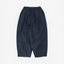 WORKWARE pants NAVY / SMALL (W24" - W32") UNISEX BALLOON PANTS LIGHT #444