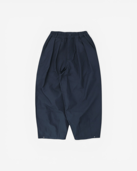 WORKWARE pants NAVY / SMALL (W24" - W32") UNISEX BALLOON PANTS LIGHT #444