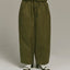 WORKWARE pants GREEN / SMALL (W24" - W32") UNISEX BALLOON PANTS LIGHT #444