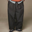 WORKWARE pants NAVY / SMALL (W24" - W32") UNISEX BALLOON PANTS LIGHT #444