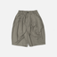 WORKWARE shorts KHAKI PINSTRIPE / SMALL (W24" - W32") UNISEX BALLOON SALARY SHORTS #445