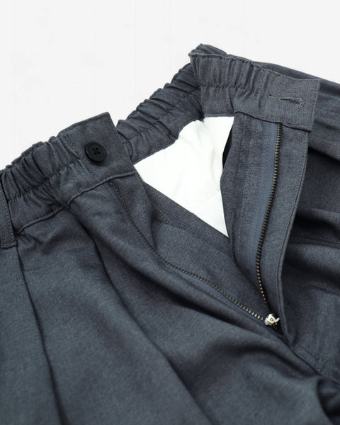 WORKWARE pants UNISEX BALLOON SALARY SLACKS #444