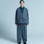 WORKWARE pants UNISEX BALLOON SALARY SLACKS #444
