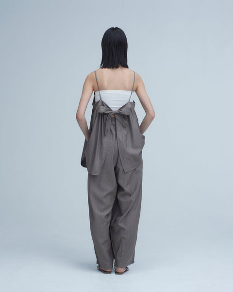 WORKWARE pants UNISEX BALLOON SALARY SLACKS #444