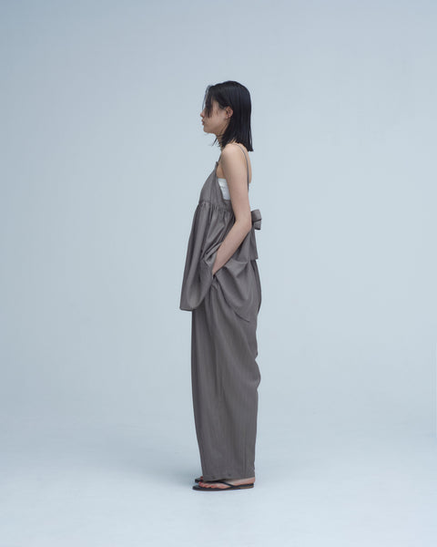 WORKWARE pants UNISEX BALLOON SALARY SLACKS #444