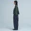 WORKWARE pants UNISEX BALLOON SALARY SLACKS #444