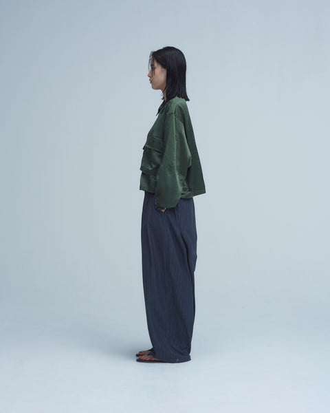 WORKWARE pants UNISEX BALLOON SALARY SLACKS #444