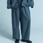 WORKWARE pants GREY / SMALL (W24" - W32") UNISEX BALLOON SALARY SLACKS #444
