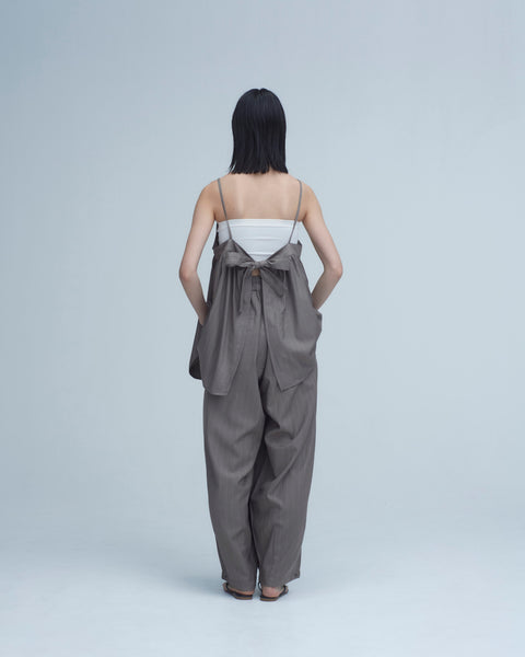 WORKWARE pants UNISEX BALLOON SALARY SLACKS #444