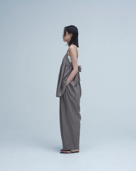 WORKWARE pants UNISEX BALLOON SALARY SLACKS #444