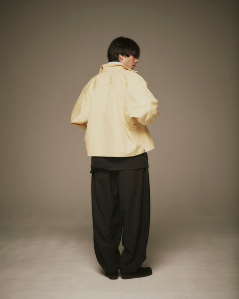 WORKWARE pants UNISEX BALLOON SALARY SLACKS #444