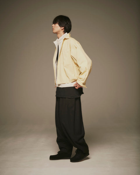 WORKWARE pants UNISEX BALLOON SALARY SLACKS #444