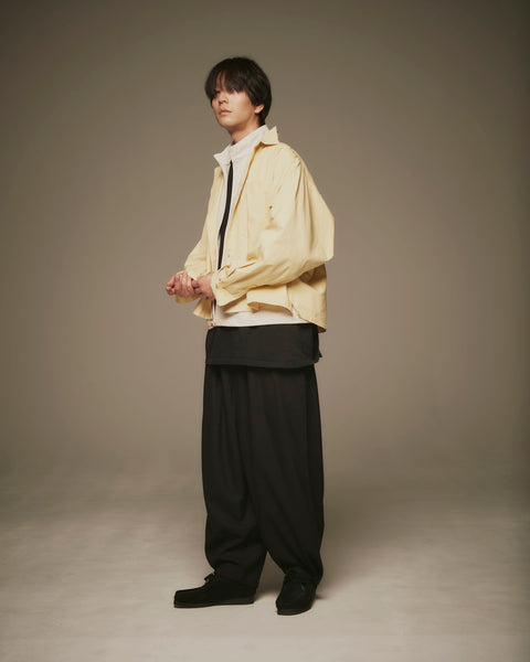 WORKWARE pants UNISEX BALLOON SALARY SLACKS #444