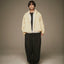 WORKWARE pants UNISEX BALLOON SALARY SLACKS #444