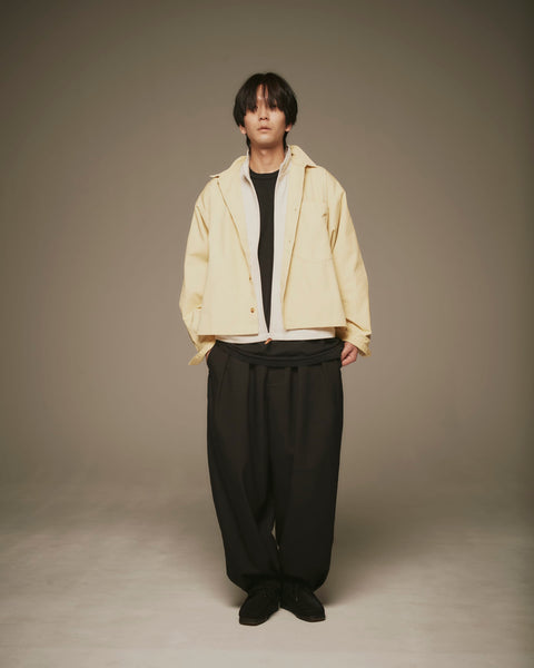 WORKWARE pants UNISEX BALLOON SALARY SLACKS #444