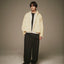 WORKWARE pants UNISEX BALLOON SALARY SLACKS #444