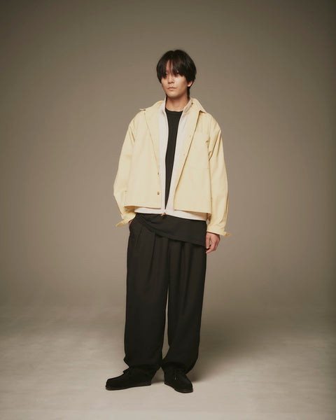 WORKWARE pants UNISEX BALLOON SALARY SLACKS #444