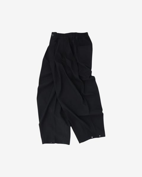 WORKWARE pants UNISEX BALLOON SALARY SLACKS #444