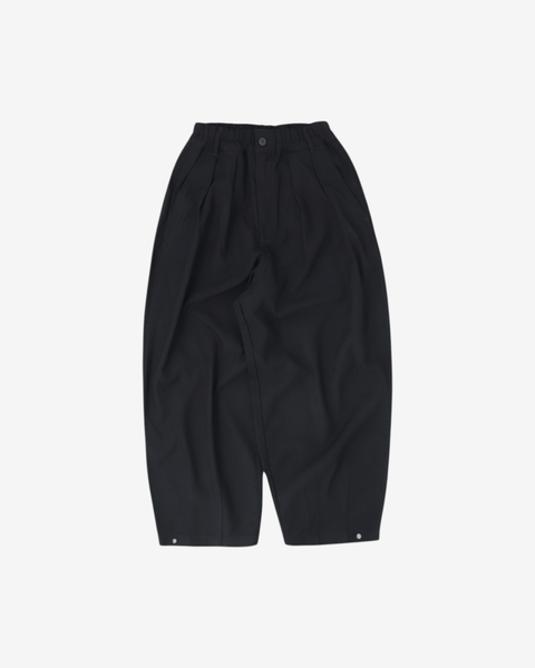 WORKWARE pants UNISEX BALLOON SALARY SLACKS #444