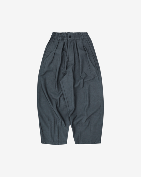WORKWARE pants UNISEX BALLOON SALARY SLACKS #444