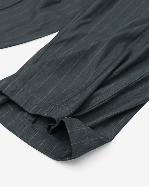 WORKWARE pants UNISEX BALLOON SALARY SLACKS #444