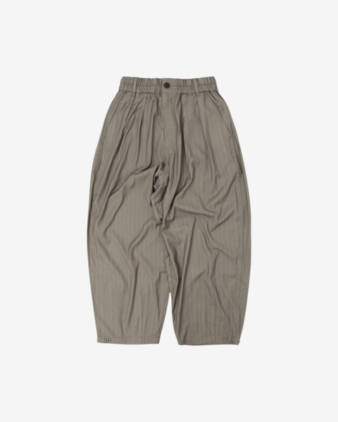 WORKWARE pants UNISEX BALLOON SALARY SLACKS #444