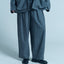 WORKWARE pants GREY / SMALL (W24" - W32") UNISEX BALLOON SALARY SLACKS #444